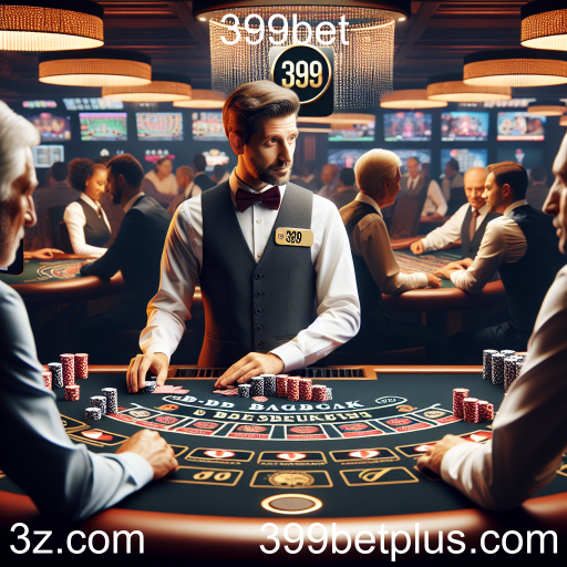 A Experiência Imersiva dos Cassinos Ao Vivo no 399bet