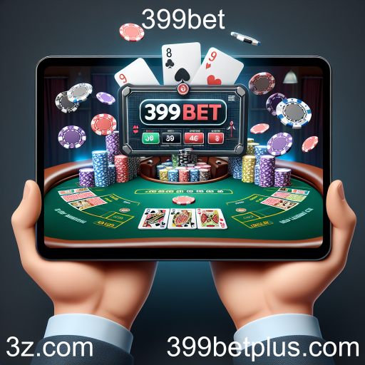 Poker Online: A Nova Era do Jogo Virtual em 399bet