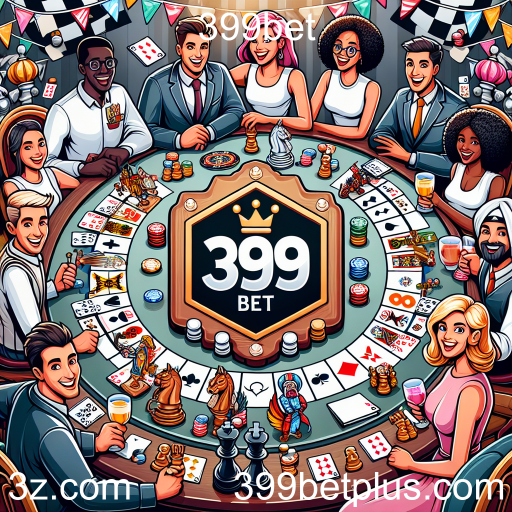 A Diversão dos Jogos de Mesa no 399bet